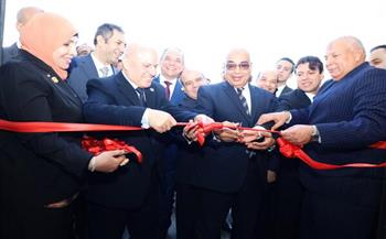 المستشار محمد الشناوي يفتتح المقر الجديد للنيابة الإدارية بالخارجة 