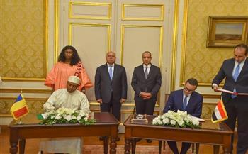 حسن الخطيب: مصر تتطلع للتعاون مع تشاد في تنفيذ اتفاقية منطقة التجارة الحرة القارية الأفريقية