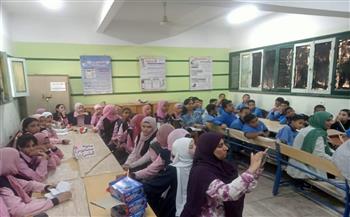 الثقافة تواصل قوافل التنوير والإبداع لاكتشاف المواهب بمدارس أسيوط 