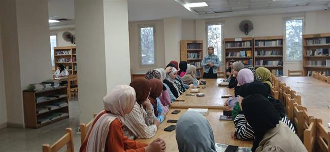 محاضرات تثقيفية متنوعة بمكتبة البحر الأعظم الثقافية