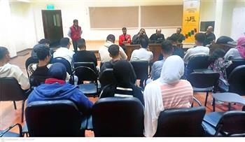 قصر ثقافة البحيرة ينظم محاضرة تذوق فني بعنوان "التهيئة النفسية للغناء الفردي"