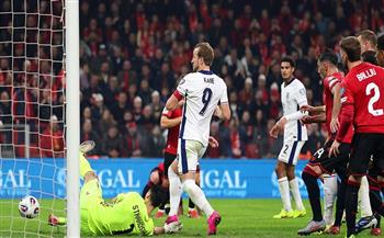 تصفيات كأس العالم.. إنجلترا يفوز على ألبانيا بثنائية هاري كين