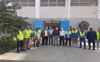 رئيس الصرف الصحي بالقاهرة الكبرى يتفقد 4 محطات كبرى تزامنا مع الاستعداد لموسم الشتاء