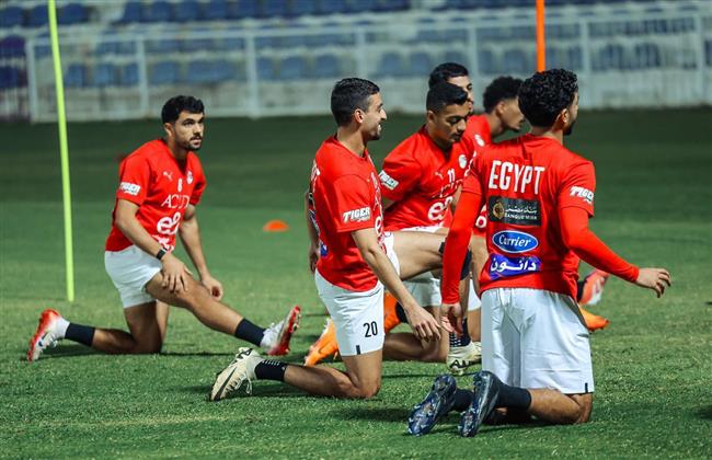 منتخب مصر يختتم تدريباته استعدادًا لمواجهة كاب فيردي وديا غداً