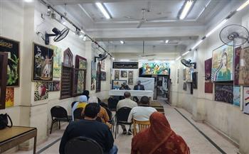 نادي المرأة بقصر ثقافة مصر الجديدة ينظم محاضرة عن الشاعر فؤاد حداد