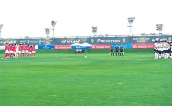 دقيقة حداد على روح محمد صبري قبل قمة شباب الأهلي والزمالك