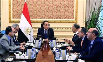 مدبولي يتابع مع رئيس المركز الوطني لتخطيط استخدامات أراضي الدولة عدداً من ملفات العمل