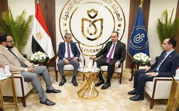 رئيس "الرعاية الصحية" يبحث مع المدير الإقليمي لشركة "ميدترونيك" تطوير خدمات القساطر القلبية المتقدمة 