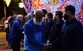 مختار مختار يقدم واجب العزاء في محمد صبري