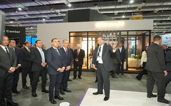 مشاركة قوية للمصرية للاتصالات في معرض ومؤتمر Cairo ICT