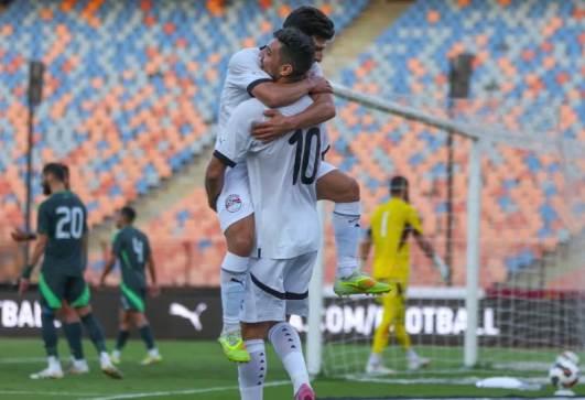 تشكيل منتخب مصر الثاني المتوقع أمام الجزائر اليوم وديًا  