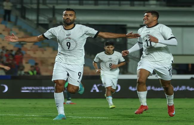30 دقيقة.. محاولات من منتخب مصر الثاني لتسجيل الهدف الأول في الجزائر 