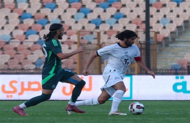 التعادل السلبي يحسم الشوط الأول من مباراة منتخب مصر الثاني مع الجزائر 