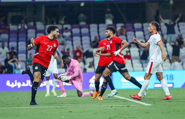 منتخب مصر يسجل هدف التعادل في مرمى كاب فيردي