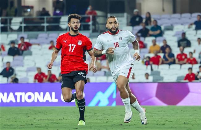 مباراة ودية.. مصر تتأخر أمام كاب فيردي بهدف في الشوط الأول