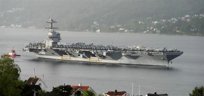 "أكسيوس": حاملة الطائرات "جيرالد فورد" تعزز التواجد العسكري الأمريكي بالقرب من فنزويلا