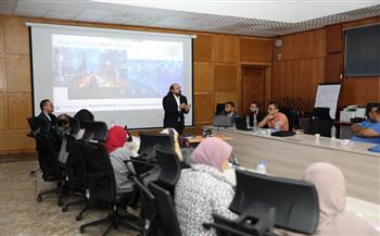 «القابضة لمياه الشرب والصرف الصحي» تنظم ورشة عمل حول أحدث تكنولوجيات أنظمة التحكم والقياس