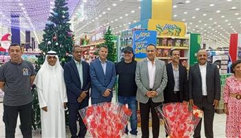 منتجات مصرية بطابع فرعوني تبهر الجمهور الغاني في فعالية "Taste of Egypt"