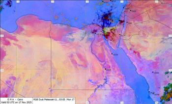 عودة ارتفاع الحرارة.. «الأرصاد» تكشف خريطة الظواهر الجوية اليوم وحالة الطقس حتى نهاية الأسبوع 