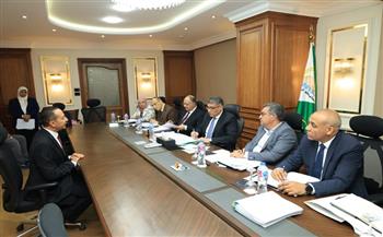 محافظ الجيزة يترأس لجنة اختيار مديري عموم الإدارات