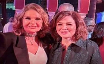 إلهام شاهين وليلى علوي وايناس الدغيدي ..واحتفال بتكريم يسرا