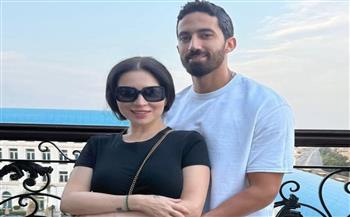 أول صور لـ مي عز الدين وأحمد تيمور ..تفاصيل