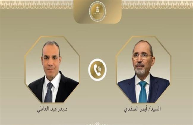 وزير الخارجية ونظيره الأردني يبحثان هاتفيًا جهود تثبيت اتفاق شرم الشيخ للسلام في غزة