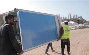 اللجنة المصرية بغزة: توزيع المساعدات على 98% من الأسر المتضررة واستمرار عمليات الإغاثة العاجلة