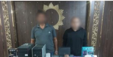 سقوط المتهمين بإنشاء شبكة بث تليفزيوني لاسلكية في المنصورة