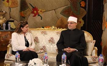 مفتي الجمهورية: دار الإفتاء المصرية تمتلك أدوات المعرفة الحديثة في مجالات العلم والتكنولوجيا 