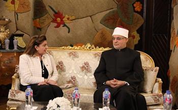 مفتي الجمهورية: دار الإفتاء المصرية تمتلك أدوات المعرفة الحديثة في مجالات العلم والتكنولوجيا 