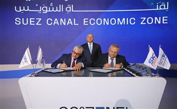 وزير الصناعة والنقل يشهد توقع مذكرة تفاهم وعقد انتفاع لتشغيل محطة متعددة الأغراض بميناء السخنة