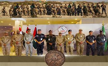 المتحدث العسكري: ختام فعاليات التدريب البحري المصري السعودي المشترك «الموج الأحمر 8»