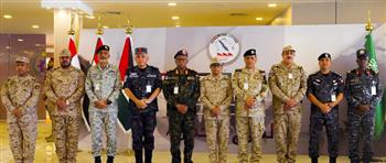 ختام فعاليات التدريب البحرى المصرى السعودى المشترك (الموج الأحمر 8)