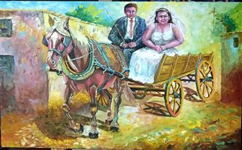 الأحد.. جاليري ضي الزمالك يستضيف «ليلة فرح» للفنان سامي البلشي 