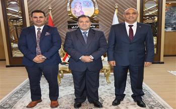 رئيس جامعة قنا يفتتح المعرض الزراعي الثاني ويشارك في ندوة عن الجرائم الإلكترونية