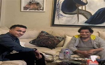 مصطفى حدوتة يكشف كواليس جلسته مع الكينج: استنوا شغل مهم من الملوك   