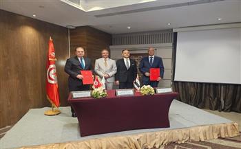 مصر وتونس توقعان مذكرة تفاهم للاعتراف المتبادل بشهادات المطابقة للسلع الصناعية غير الغذائية