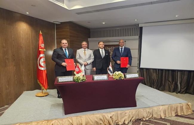 مصر وتونس توقعان مذكرة تفاهم للاعتراف المتبادل بشهادات المطابقة للسلع الصناعية غير الغذائية