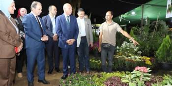  معرض «حديقة النهر»..  جمال «زهور العالم» فى قلب القاهرة
