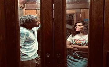 صدقي صخر يشارك جمهوره كواليس مشاركته في فيلم "قفلة المشارك"