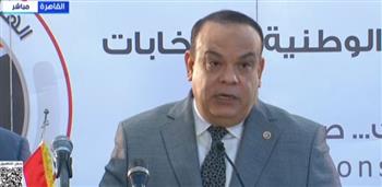 المستشار حازم بدوي: الهيئة الوطنية للانتخابات مستقلة ولها كامل الهيمنة على العملية الانتخابية