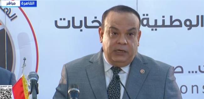 المستشار حازم بدوي: الهيئة الوطنية للانتخابات مستقلة ولها كامل الهيمنة على العملية الانتخابية