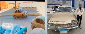  القبض على سائق سيارة صدم سيده أثناء عبورها الطريق في اسيوط