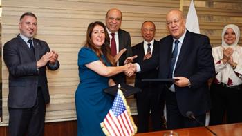 تعاون مصرى- أمريكى  يعزز السلامة والأمن بمطار القاهرة الدولى