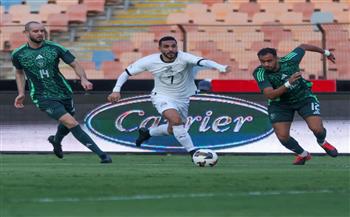 منتخب مصر الثاني يتعادل مع الجزائر سلبيا في التجربة الودية الثانية