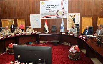 انعقاد اليوم الثاني لتدريب «صقر 157» لمجابهة الأزمات والكوارث بالبحر الأحمر