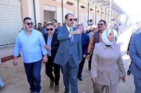 محافظ سوهاج يفتتح شوادر المراغة الجديدة بتكلفة 9 ملايين جنيه للقضاء على الأسواق العشوائية