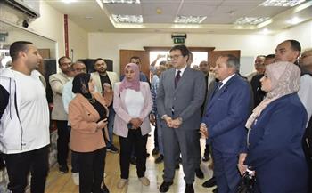 وزير الثقافة ومحافظ بورسعيد يتفقدان "قصر ثقافة بورسعيد" ميدانيًا لمتابعة خطة تطويره ورفع كفاءته