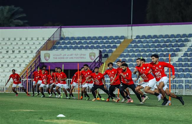انطلاق المباراة الودية بين منتخب مصر أمام كاب فيردي